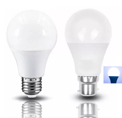 B22 E27 LED Globe Bulb Cool White 40W/60W/100W Light Energy Saving - Image 1 of 4