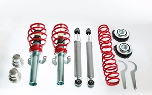 Supension reglables - Combinés filetés - Seat Ibiza 6L + Coupelles avants - Afbeelding 1 van 1