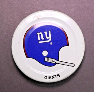 New York Giants - 1971 Gatorade Cap / Lid NFL Football Helmet Logo - Picture 1 of 2