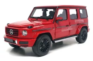 Minichamps 1/18 Scale 110 037101 - 2020 Mercedes Benz G-Class - Red - Imagen 1 de 5