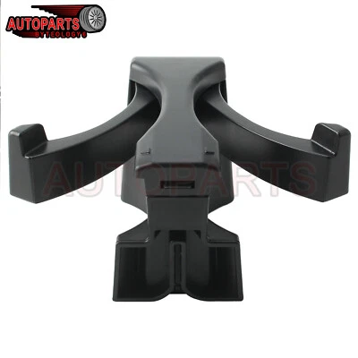 Inserto portavasos consola central negro para Toyota Tacoma 2005-2015 55604-04010 Foto 1 de 4