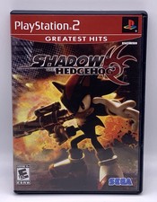 Shadow the Hedgehog Playstation 2 Greatest Hits PS2 Complete W/Manual