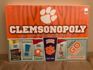 Clemsonopoly Monopoly Spiel - Bild 1 von 2