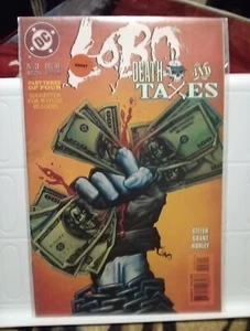 Lobo: Death and Taxes Issue #3 Comic Book. Alan Grant. Keith Giffen. DC 1996 - Picture 1 of 2