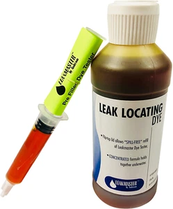 Leakmaster YELLOWDYE8OZ Pool DYE Leak Detection, Yellow - Picture 1 of 12