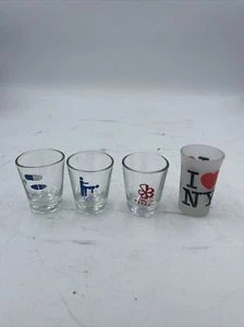 shot glasses set of 4 - Picture 1 of 8