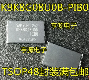 1G x 8 / 2G x 8 Bit NAND Flash Memory IC K9K8G08U0B / K9K8G08U0B-PIB0 #52/0 - Picture 1 of 1