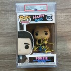Henry Winkler Autographed Fonzie Happy Days Funko Pop Signed Auto #1124 JSA PSA