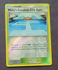 Pokemon Hidden Fates Misty's Cerulean City Gym Trainer Reverse 61/68