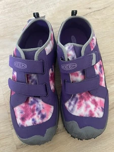 NEU Keen Kinder Speed Hound Tillandsia Sneaker Wanderschuhe lila Größe 6 / W 8 - Bild 1 von 6