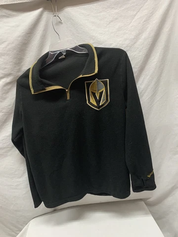 Station Casino NHL Las Vegas Golden Knights Zip Up Fleece Medium Jacket Cover