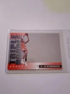 1993-94 Upper Deck Triple Double #TD3 Scottie Pippen Bulls - Picture 1 of 2