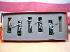 Fusilier Miniatures 5 Pc WW2 German Army Wehrmacht Infantry Attacking Combat Set