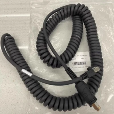 1PC New Cognex DMC-HH-ENET-05C Spiral Cable In Box Free Ship - Image 1 of 3