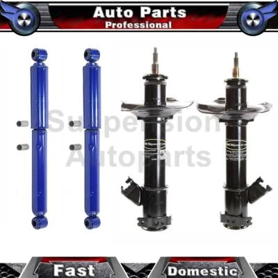 Rear Front Shocks Struts For Nissan Quest 3.3L 2002 2001 2000 1999 - Image 1 of 4
