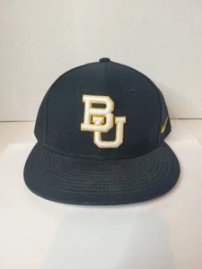 Baylor Bears Nike True Dri-Fit Hat Fitted Size 7 1/8 - Picture 1 of 6