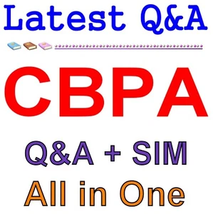 CBPA Certified Business Process Associate Egzamin Pytania i odpowiedzi - Zdjęcie 1 z 1