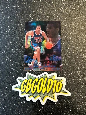 1996-97 Flair Showcase - Fila 1 #46 Jim Jackson 002/150 - Imagem 1 de 2