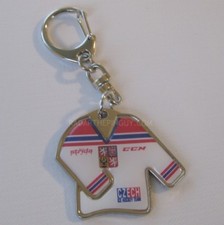2018 Czech Ice Hockey Team Keychain #2