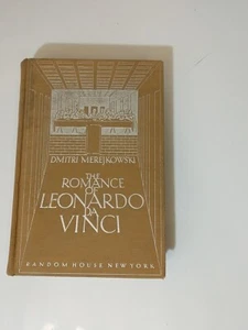 1931 Antique Renaissance Biography "The Romance of Leonardo Da Vinci" - Imagen 1 de 16