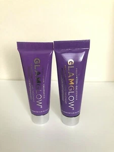 2 x GLAMGLOW GRAVITYMUD™ Firming Treatment Sample Size 0.35 oz / 10 g Each- New - Picture 1 of 1