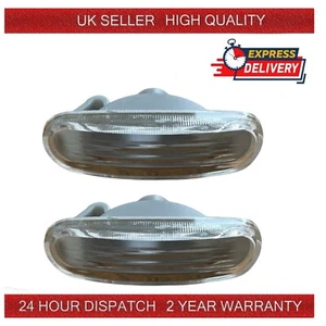 2X INDICATOR SIDE MARKER LIGHT FOR CITREON NEMO PEUGEOT BIPPER TEPEE 1612811180 - Picture 1 of 11