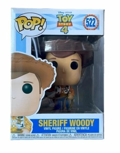 Funko POP! Vinilo: Disney Pixar: Toy Story 4: Woody 522 - Imagen 1 de 6