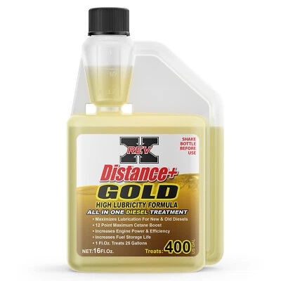 REV X Distance+ Gold Diesel Treatment - 16 fl. oz. - Image 1 of 2