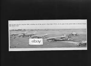 EAA OSTAFRIKANISCHE AIRWAYS 1967 LANGSTRECKENFLOTTE IN NAIROBI KENIA FLUGHAFEN BILD - Bild 1 von 1