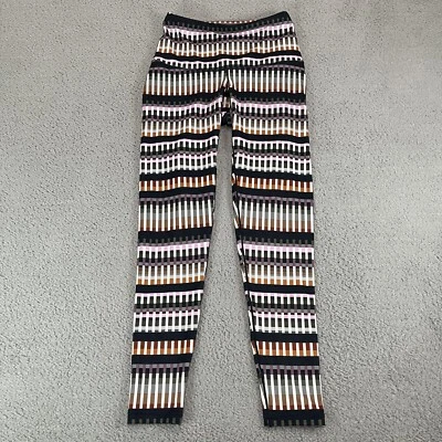 PRANA Kimble Tivoli Printed Leggings Sz XS Colorful Geometric Cropped - Image 1 of 4