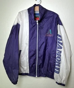 Giacca frangivento vintage Arizona Diamondbacks taglia Xtra Large NBA Fans Gear  - Foto 1 di 11