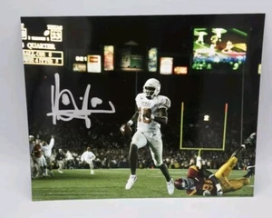 VINCE YOUNG TEXAS LONGHORNS NATIONAL CHAMPIONSHIP SIGNED 8x10 PHOTO UG COA - Picture 1 of 4