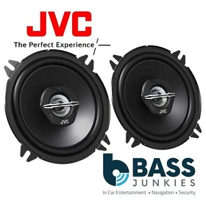 JVC CS-J520X 5.25" 13 cm 500 Watts a Pair 2 Way Coaxial Car Van Door Speakers - Picture 1 of 1