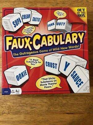 Faux Cabulary - The Outrageous Game Of Wild New Words - Image 1 of 4