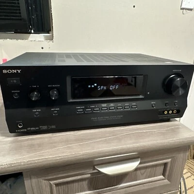 Sony STR-DH710 Stereo Receiver NO REMOTE...TESTED! - Image 1 of 4