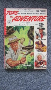 TOPS IN ADVENTURE 1 CRUSADER FROM MARS ZIFF DAVIS PUBLISHING 1952 RARE - Bild 1 von 3