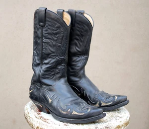 Damen frau boots Lederstiefel python Sendra cowgirl Western 39 - Bild 1 von 11