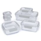 12 Piece Stain-Proof Food Storage Container Set