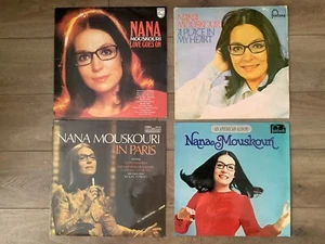 Nana Mouskouri : Vinyl Record LP Collection - Foto 1 di 10