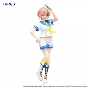 Ichika Nakano Trio Try It Marine Look FuRyu Quintessential Quintuplets Figure - Foto 1 di 6