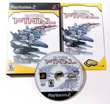 R-Type Final (Sony PlayStation 2 PS2, 2004) COMPLETE CIB Tested & Cleaned!