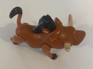 Disney The Lion King Pumbaa Hog Wart Toy PVC Figure / Cake Topper 3” - Picture 1 of 7