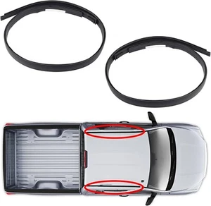 2 protectores de capó impermeables para Toyota Tundra CrewMax Cab 2007-2021 - Picture 1 of 3