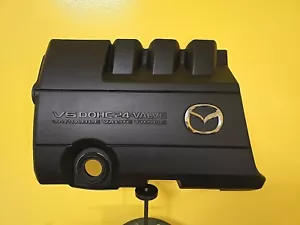 2008 2009 2010 2011 2012 2013 2014 MAZDA CX9 ENGINE COVER 3.7L 7U3E6A949AE OEM - Picture 1 of 5