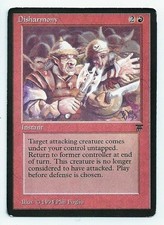 Disharmony (Played) Legends | MTG Reserved List Rare
