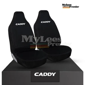 Volkswagen CADDY In White - Front Van Seat Covers - Heavy Duty & Water Proof - Picture 1 of 2