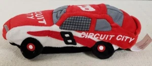 NASCAR BEANIE RACER CIRCUIT CITY #8 HUT STRICKLIN PLUSH  1998 - Picture 1 of 6