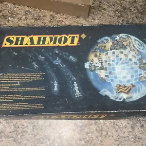 SHAHMOT -Board + Pieces - Standard Edition #007 (1993) - Chess Variant - Picture 1 of 6