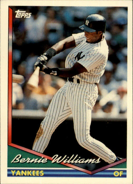 1994 Topps Baseball Card Pick (Base) 1-255 - Image 1 of 1