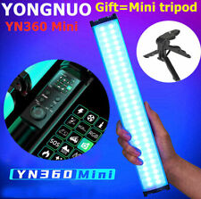 Yongnuo YN360Mini Handheld RGB Full-color Stick Fill light Photography Lighting